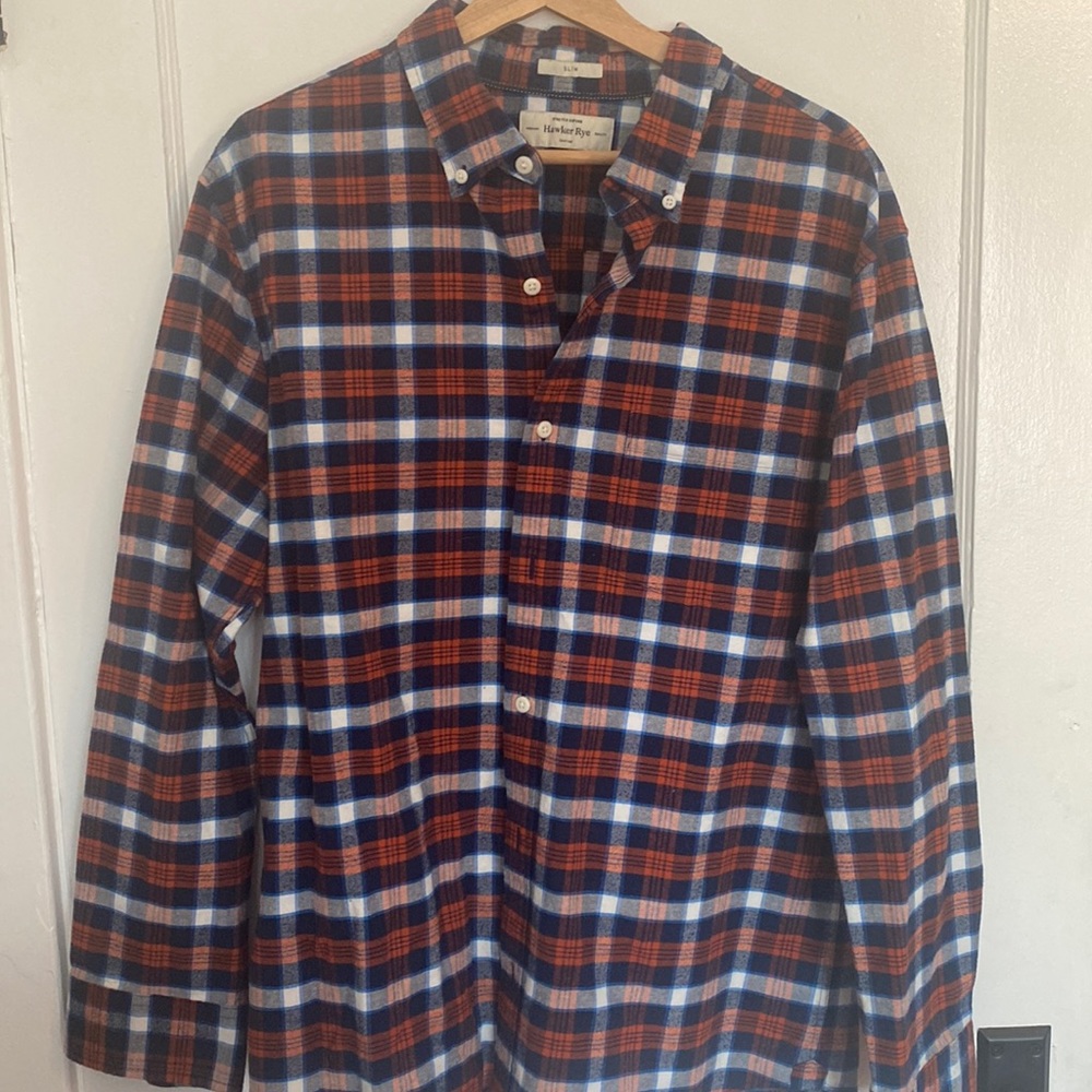 Hawker Rye Flannel